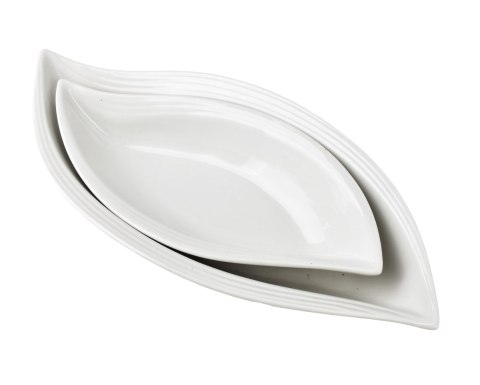 BASIC Miska łezka 31X15X5,5cm BASIC Miska łezka 31X15X5,5cm