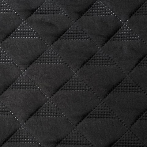 NARZUTA VANESA 200 X 220 CM CZARNY NARZUTA VANESA 200 X 220 CM CZARNY
