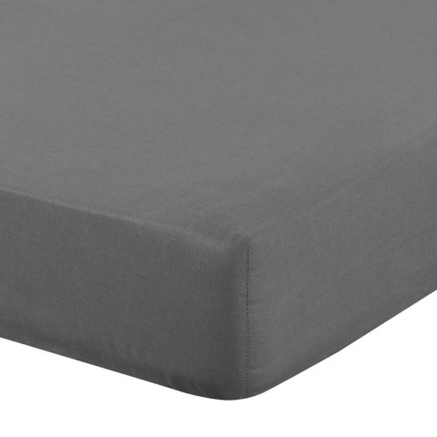 PRZEŚCIERADŁO Z GUMKĄ BASIC 180 X 200 X 30 CM STALOWY PRZEŚCIERADŁO Z GUMKĄ BASIC 180 X 200 X 30 CM STALOWY