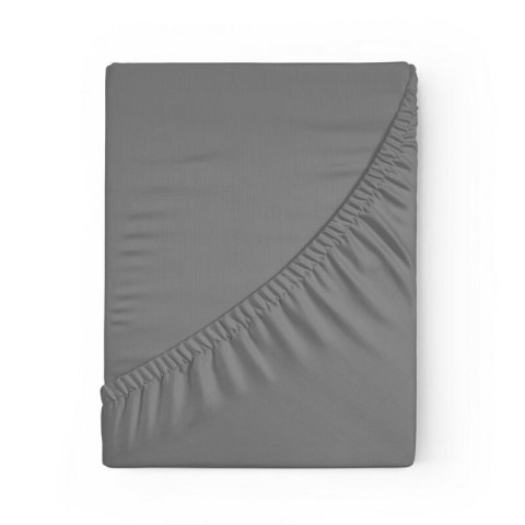 PRZEŚCIERADŁO Z GUMKĄ BASIC 180 X 200 X 30 CM STALOWY PRZEŚCIERADŁO Z GUMKĄ BASIC 180 X 200 X 30 CM STALOWY