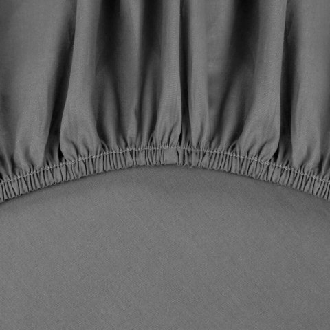 PRZEŚCIERADŁO Z GUMKĄ BASIC 180 X 200 X 30 CM STALOWY PRZEŚCIERADŁO Z GUMKĄ BASIC 180 X 200 X 30 CM STALOWY