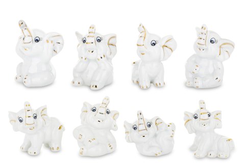 Pl Figurki 8 Słoni Pl Figurki 8 Słoni