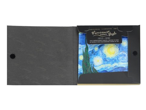 Podkładka ceramiczna - V. van Gogh, Gwiaździsta noc (CARMANI) Podkładka ceramiczna - V. van Gogh, Gwiaździsta noc (CARMANI)