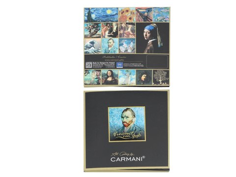 Podkładka ceramiczna - V. van Gogh, Gwiaździsta noc (CARMANI) Podkładka ceramiczna - V. van Gogh, Gwiaździsta noc (CARMANI)