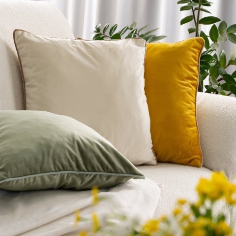 POSZEWKA GAJA 2 45 X 45 CM CZARNY POSZEWKA GAJA 2 45 X 45 CM CZARNY