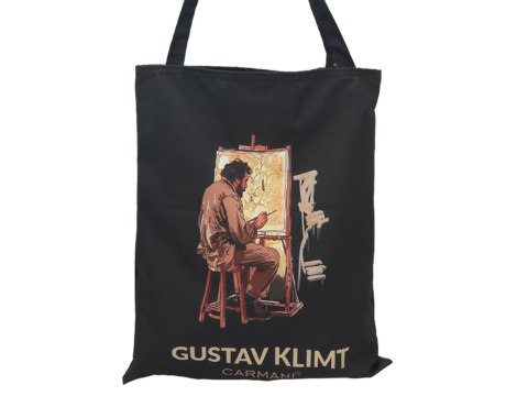 Torba na ramię - G. Klimt, kolaż (CARMANI)