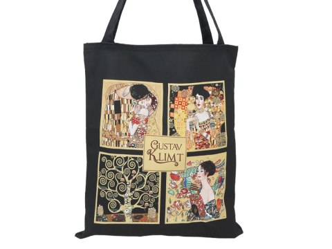 Torba na ramię - G. Klimt, kolaż (CARMANI)