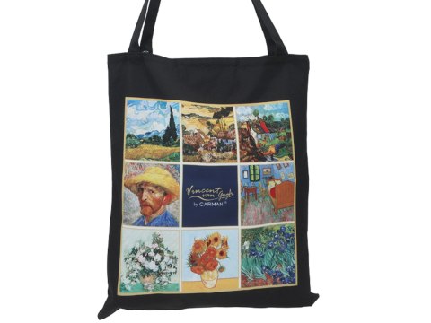 Torba na ramię - V. van Gogh, kolaż (CARMANI) Torba na ramię - V. van Gogh, kolaż (CARMANI)