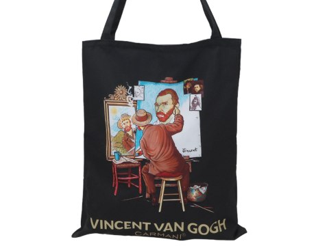 Torba na ramię - V. van Gogh, kolaż (CARMANI) Torba na ramię - V. van Gogh, kolaż (CARMANI)
