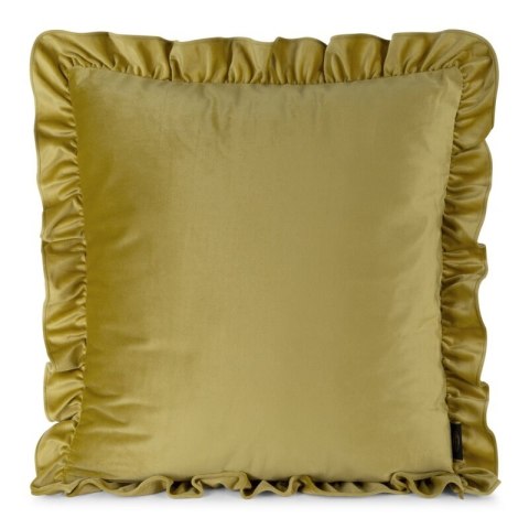 POSZEWKA BRENDA 45 X 45 CM MUSZTARDOWY POSZEWKA BRENDA 45 X 45 CM MUSZTARDOWY