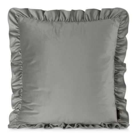 POSZEWKA BRENDA 45 X 45 CM SREBRNY POSZEWKA BRENDA 45 X 45 CM SREBRNY