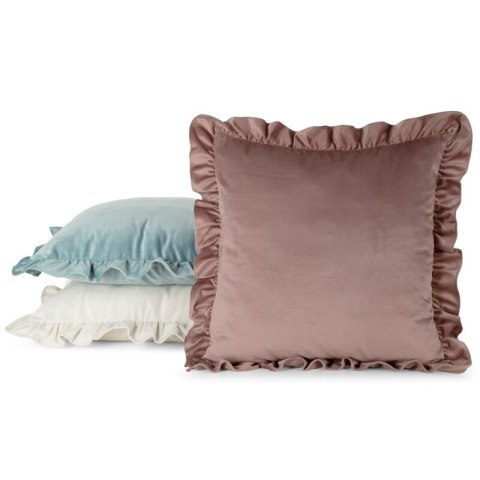 POSZEWKA BRENDA 45 X 45 CM SREBRNY POSZEWKA BRENDA 45 X 45 CM SREBRNY