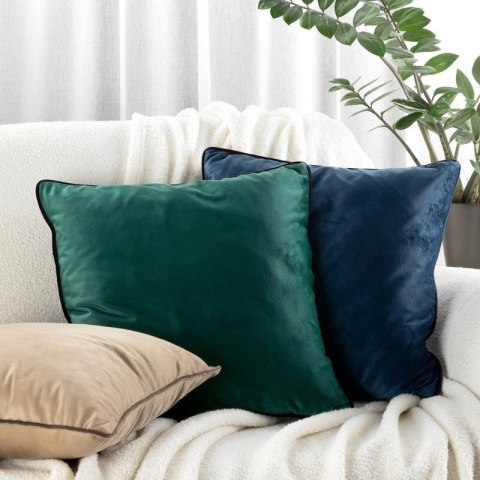 POSZEWKA MELIA 60 X 60 CM CIEMNOZIELONY POSZEWKA MELIA 60 X 60 CM CIEMNOZIELONY