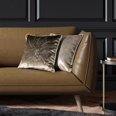 POSZEWKA ROYAL 7 45 X 45 CM CIEMNOBEŻOWY POSZEWKA ROYAL 7 45 X 45 CM CIEMNOBEŻOWY
