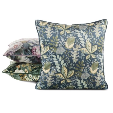 POSZEWKA VELVET 107 45 X 45 CM GRANATOWY POSZEWKA VELVET 107 45 X 45 CM GRANATOWY