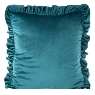 POSZEWKA VELVET 25 45 X 45 CM CIEMNOTURKUSOWY