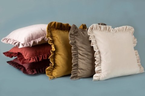 POSZEWKA VELVET 25 45 X 45 CM CIEMNOTURKUSOWY