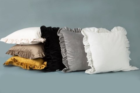 POSZEWKA VELVET 25 45 X 45 CM CIEMNOTURKUSOWY