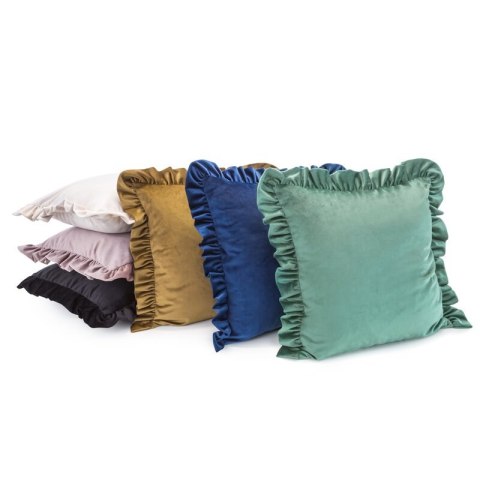 POSZEWKA VELVET 25 45 X 45 CM CIEMNOTURKUSOWY