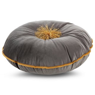 POSZEWKA VELVET FI 40 CM POPIELATY