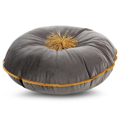 POSZEWKA VELVET FI 40 CM POPIELATY
