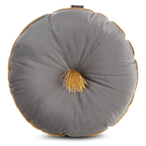 POSZEWKA VELVET FI 40 CM POPIELATY