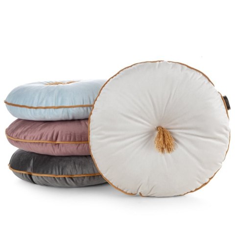 POSZEWKA VELVET FI 40 CM POPIELATY