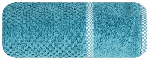 RĘCZNIK CALEB (04) 50 X 90 CM TURKUSOWY RĘCZNIK CALEB (04) 50 X 90 CM TURKUSOWY