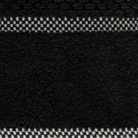 RĘCZNIK CALEB (13) 50 X 90 CM CZARNY RĘCZNIK CALEB (13) 50 X 90 CM CZARNY
