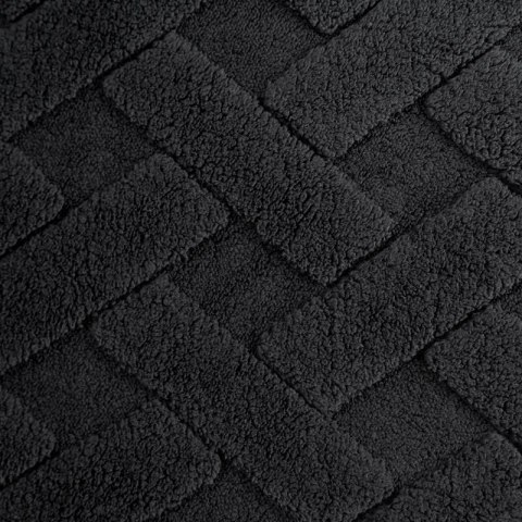 KOC D91 CARO 150 X 200 CM CZARNY KOC D91 CARO 150 X 200 CM CZARNY