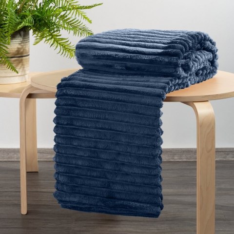KOC D91 SOFT 200 X 220 CM GRANATOWY KOC D91 SOFT 200 X 220 CM GRANATOWY