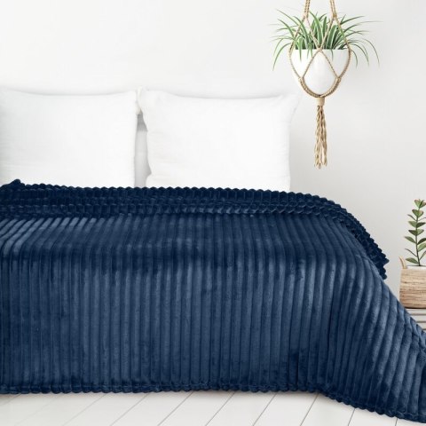 KOC D91 SOFT 200 X 220 CM GRANATOWY KOC D91 SOFT 200 X 220 CM GRANATOWY