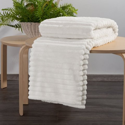 KOC D91 SOFT 70 X 160 CM BIAŁY KOC D91 SOFT 70 X 160 CM BIAŁY