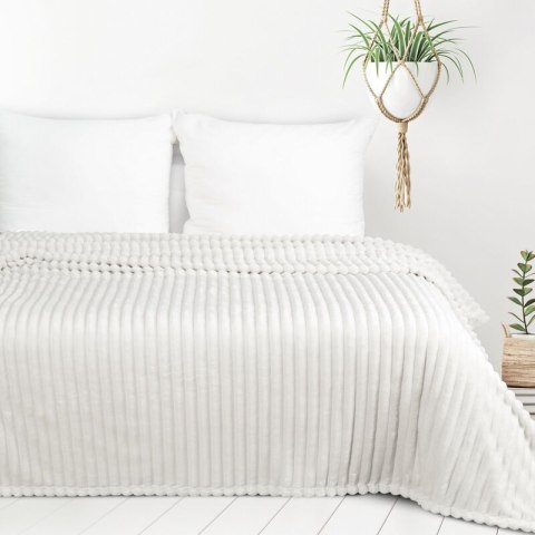 KOC D91 SOFT 70 X 160 CM BIAŁY KOC D91 SOFT 70 X 160 CM BIAŁY