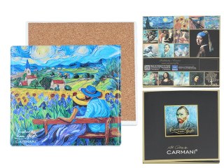 Podkładka ceramiczna - Inspirowane malarstwem V. van Gogh (CARMANI)