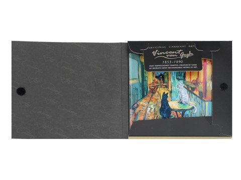 Podkładka ceramiczna - Inspirowane malarstwem V. van Gogh (CARMANI)