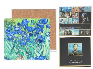 Podkładka ceramiczna - V. van Gogh, Irysy (CARMANI)
