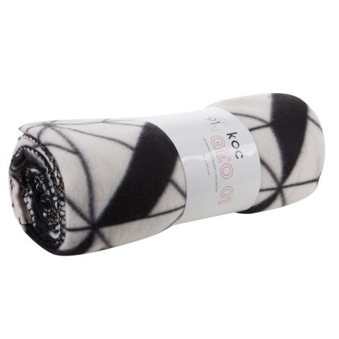 KOC D91 GEO 01 150 X 200 CM BEŻOWY KOC D91 GEO 01 150 X 200 CM BEŻOWY