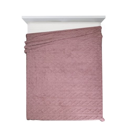 KOC D91 WARKOCZ 200 X 220 CM PUDROWY RÓŻ