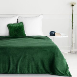 KOC SIMPLE1 150 X 200 CM CIEMNOZIELONY