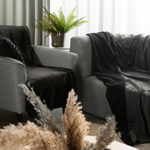 KOC TEDY 70 X 160 CM CZARNY