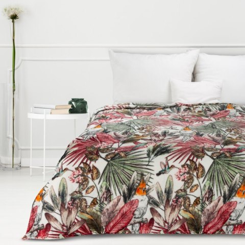 KOC D91 PARROT 150 X 200 CM ZIELONY KOC D91 PARROT 150 X 200 CM ZIELONY