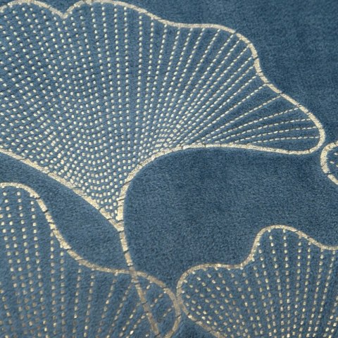 KOC GINKO 150 X 200 CM NIEBIESKI KOC GINKO 150 X 200 CM NIEBIESKI