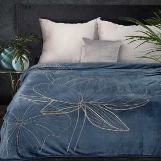 KOC LILI 2 150 X 200 CM GRANATOWY