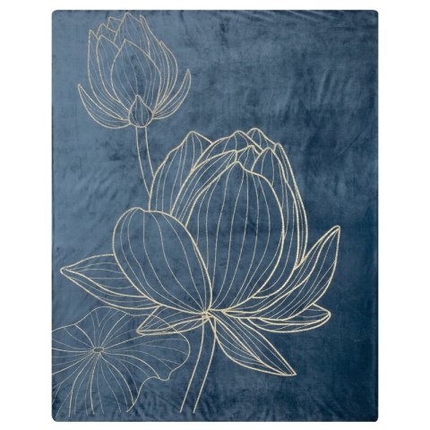 KOC LILI 2 150 X 200 CM GRANATOWY