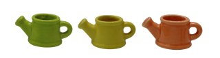 KONEWKA CERAMICZNA MINI DISPLAY MIX ZÓŁTY/MORELOWY/LIMONKA 7,7x4,6x3,5 cm