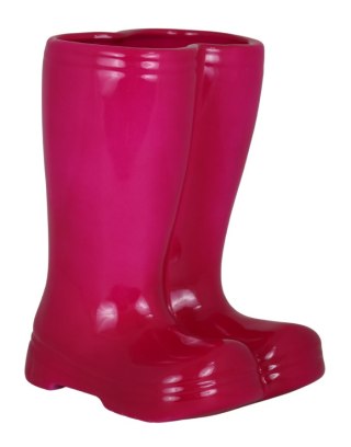 OSŁONKA CERAMICZNA BUTY FUKSJOWE MAŁE