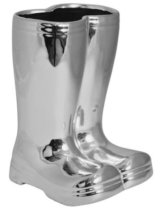 OSŁONKA CERAMICZNA BUTY SREBRNE MAŁE