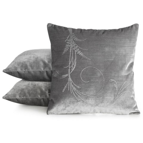 POSZEWKA ROYAL 10 45 X 45 CM SREBRNY POSZEWKA ROYAL 10 45 X 45 CM SREBRNY
