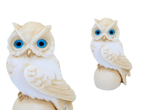 Sowa -alabaster grecki Sowa -alabaster grecki